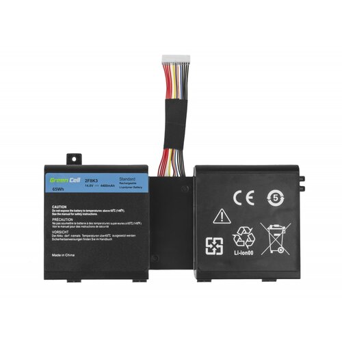 Green cell Baterija za Dell Alienware 17 / 18 / M17X R5 / M18X R3, 4400 mAh Slike