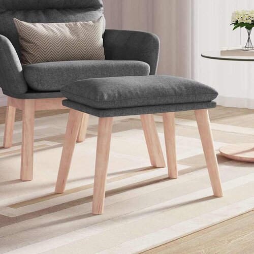  Tabure svjetlosivi 45 x 29 5 x 35 cm od tkanine - Svjetlosiva 1 Svjetlosmeđa Cijene