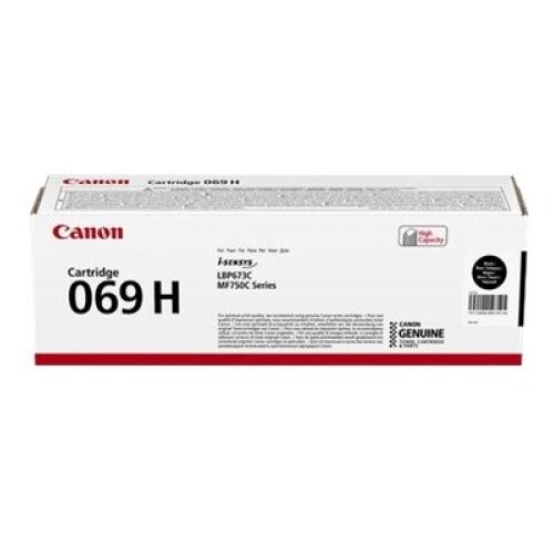Canon kartu&scaron;a s tonerjem 069, visok donos, črna Cene