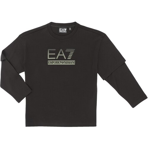 Ea7 Emporio Armani Majice z dolgimi rokavi 7B000169 Črna Cene
