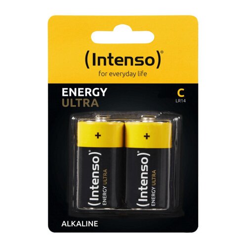 Intenso (Intenso) Baterija alkalna, LR14 / C, 1,5 V, blister 2 kom Cijene