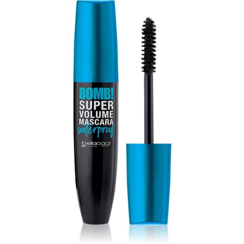 bellaoggi BOMB! Volume Mascara Waterproof vodoodporna maskara za volumen odtenek Black 15.5 ml Cene