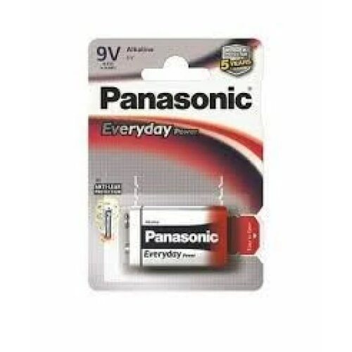 Panasonic baterije 6LF22EPS/1BP Alkaline Everyday Power Slike