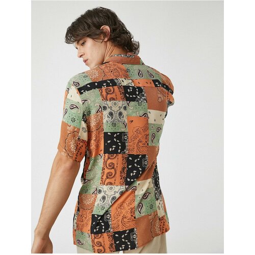 Koton Shirt - Multi-color - Fitted Slike