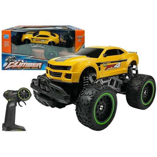  Auto na daljinsko upravljanje Off-road R/C High Wheels - žuti Cene
