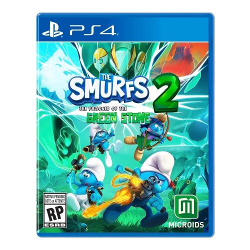 Sony The Smurfs 2: The Prisoner of the Green Stone /PS4 Cijene
