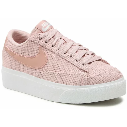 Nike Sportske cipele 'Blazer' roza / bijela