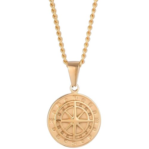 Ogrlica Compass - Zlatna KP34231 Cijene