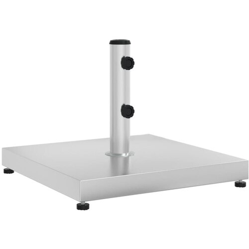 vidaXL Podstavek za senčnik za Ø32/38/48 mm palice 28 kg kvadraten Cene