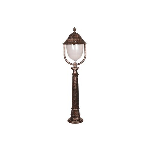 Opviq Vanjska lampa BSU-68212-BKR-M1-B, 115 cm, Podna, IP65, E27, 60W, Smeđa Cijene