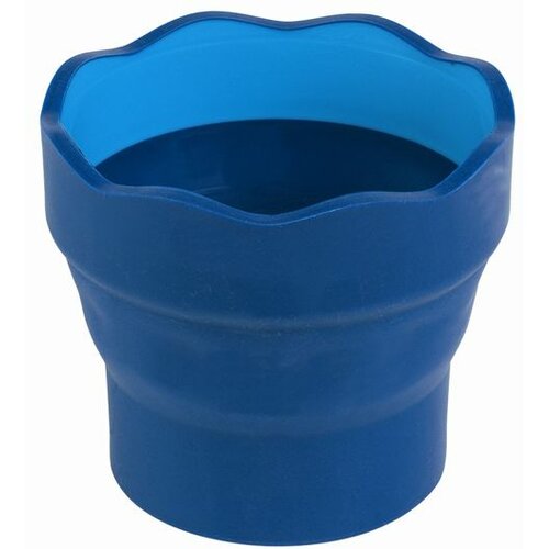 Faber-castell čaša za vodu Klik - plava Slike
