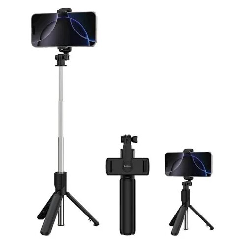 DEVIA selfie stick Bluetooth tripod ES083 black Cijene
