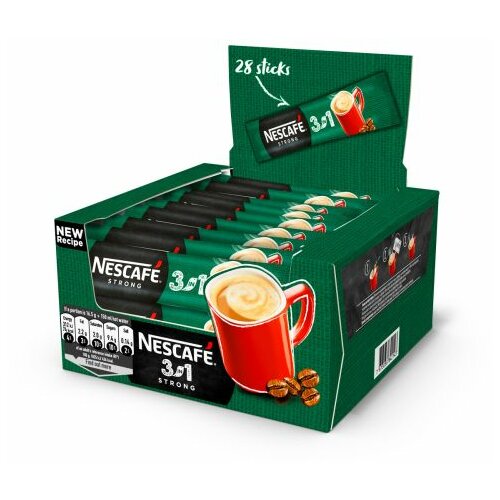 Nescafe instant kafa 3in1 strong 28-pack Slike