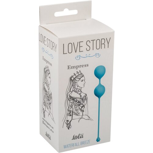 Lola games Vaginalne kuglice Love Story Empress Waterfall Breeze Slike
