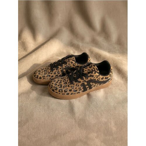 Sinsay Tenisice od imitacije kože s leopard uzorkom Cijene