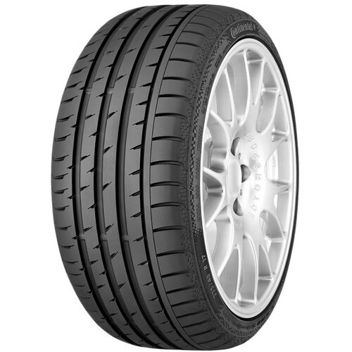 Continental 245/45r18 conti sportcontact 3 96y ssr * letnja ( 70357252 ) Cene