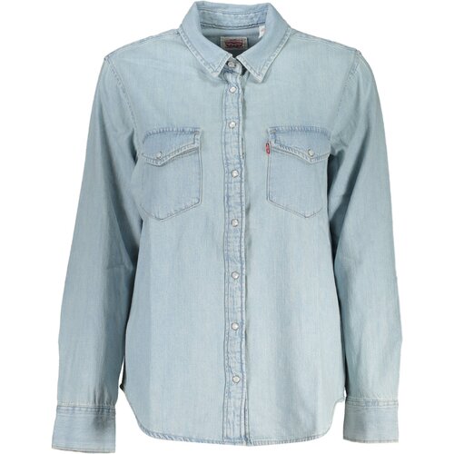 Levi's Light blue women's denim shirt® Cene