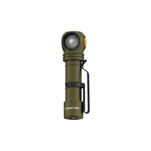ArmyTek Wizard C2 Pro Olive White LED džepna svjetiljka s kopčom za pojas pogon na punjivu bateriju 2500 lm 115 g Cijene