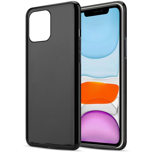 Cadorabo Ohišje, združljiv z Apple v črni barvi - zaščitni pokrov iz fleksibilnega silikona TPU, (20589983) Cene