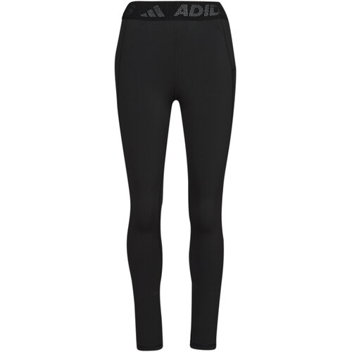 Adidas Ženske helanke za trčanje Techfit Badge of Sport crne Slike