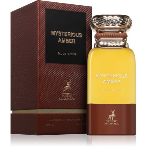 Maison Alhambra Mysterious Amber 80ml Cene