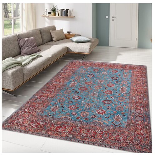 Conceptum Hypnose tepih blues chenille al 170 140x190 cm Cene