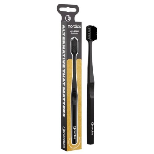 NORDICS četkica za zube Premium 6580 - Crna Slike