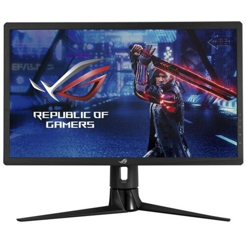 Asus Gaming monitor ROG XG27UQR 27", IPS, 3840x2160, 144Hz, 1ms MPRT, HDMIx2, DPx2, USB, Adaptive sync, Visina, Crni Cene