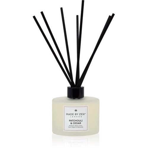MADE BY ZEN Patchouli &amp;amp; Cedar aroma difuzer s punjenjem 200 ml Slike