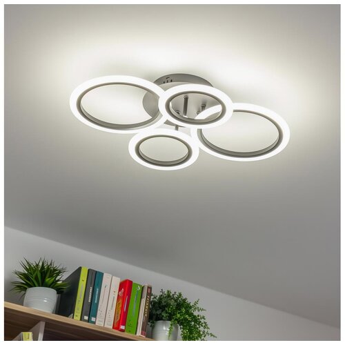 Brilagi led prigu&scaron;iva stropna svetiljka orbits LED/50W/230V 3000-6500K antracit + sa daljinskim upravljačem Cene