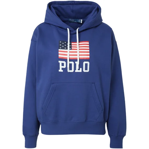 Polo Ralph Lauren Majica marine / encijan / rdeča / bela