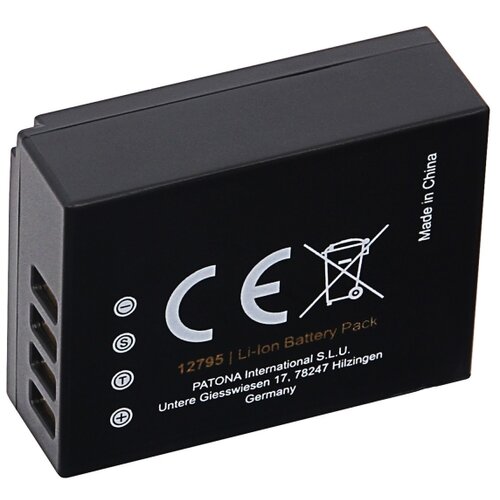 Patona Baterija za Fuji NP-W126S 1140mAh Li-Ion Protect Slike