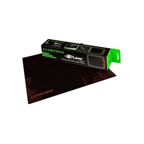  Podloga za mi&amp;scaron; ESPERANZA FLAME, gaming, non-slip, MINI, 250 x 200 x 2mm, EGP101R Slike