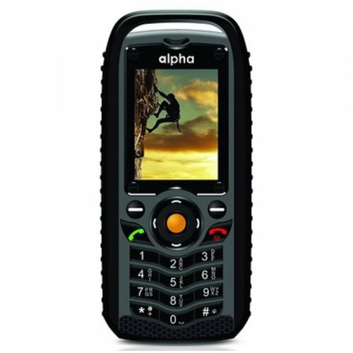 Alpha r1 crni mobilni telefon Slike
