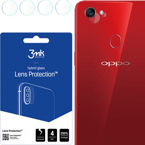 3mk LEČA PROTECTION ZAŠČITNA FOLIJA ZA STEKLO APARATA OPPO F7, (22001195) Cene