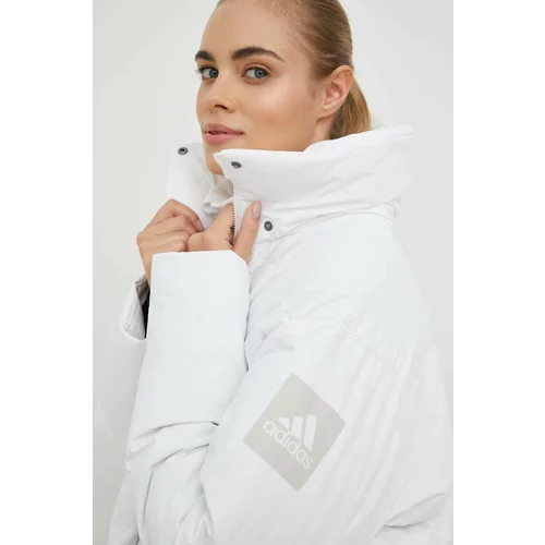 Adidas Pernata jakna za žene, boja: bijela, za zimu