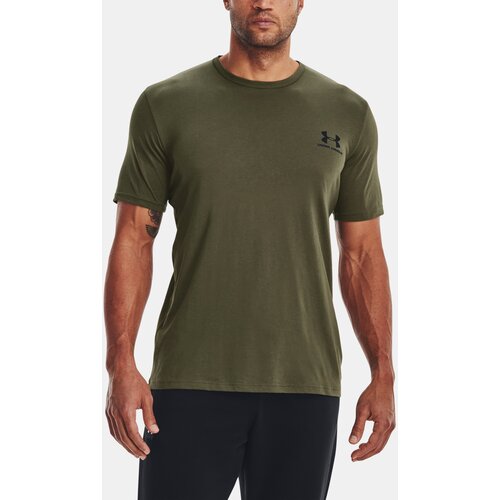 Under Armour T-Shirt UA SPORTSTYLE LC SS-GRN - Men Cene