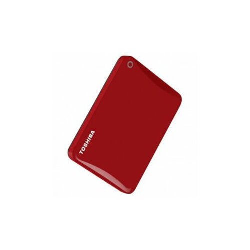 Toshiba 2.5'' 3TB Canvio Connect II, USB3.0, red (HDTC830ER3CA) eksterni hard disk Slike