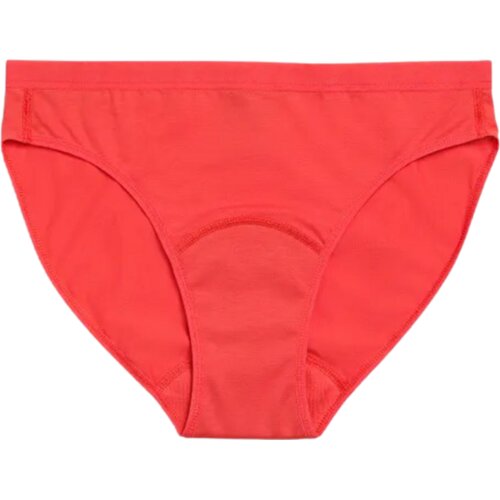 Imse Teen Bikini menstrualne hlačke Light Flow svetlo rdeče - L Cene