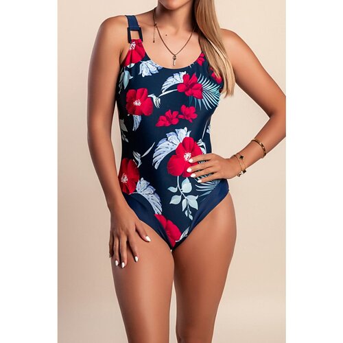 Fenzy Plus Size Enodelne Kopalke, Modre Cene