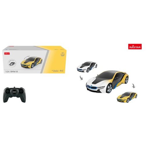  Auto BMW I8 koji menja boju na suncu R/C 1:24 Cene