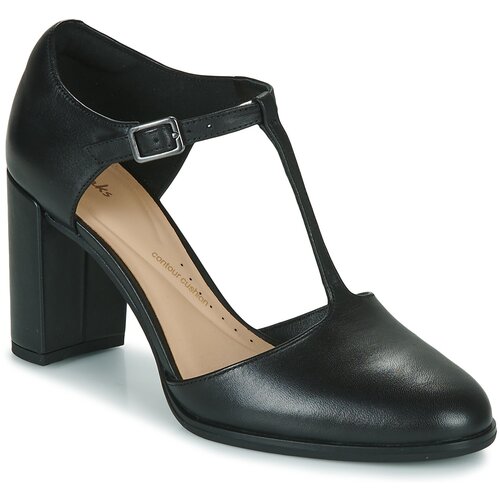 Clarks Salonarji FREVA85 BAR Črna Slike