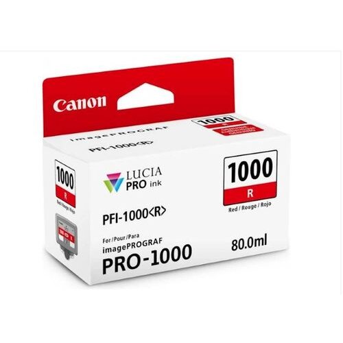 Canon Tinta PFI-1000 RED Cene