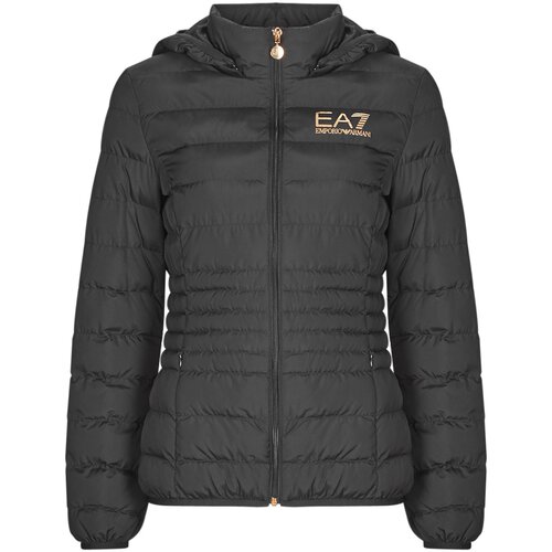 Ea7 Emporio Armani Puhovke CORE LADY BOMBER JKT Črna Cene