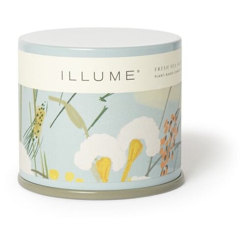 ILLUME x Bloomingville Dišeča sveča čas gorenja 50 h Fresh Sea Salt – Cene