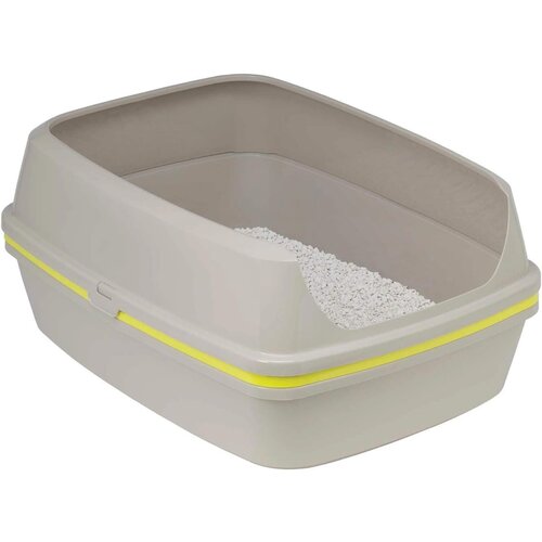 Moderna Lift To Sift Set Toalet za mačke sa sitom, Sivi Cene