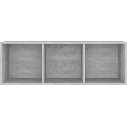  ormarići 4kom siva boja betona 107x35x37cm konstruirano drvo - Beton siva 4 Slike