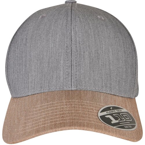 Flexfit 110 Melange Mix Cap grey/khaki Slike