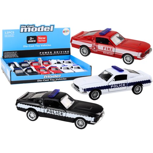 Police Car Fire Department Privileged Vehicles 1:32 Mix Cijene