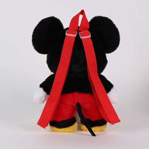 3D Otro&amp;scaron;ki nahrbtnik Mickey Mouse Rdeča Slike